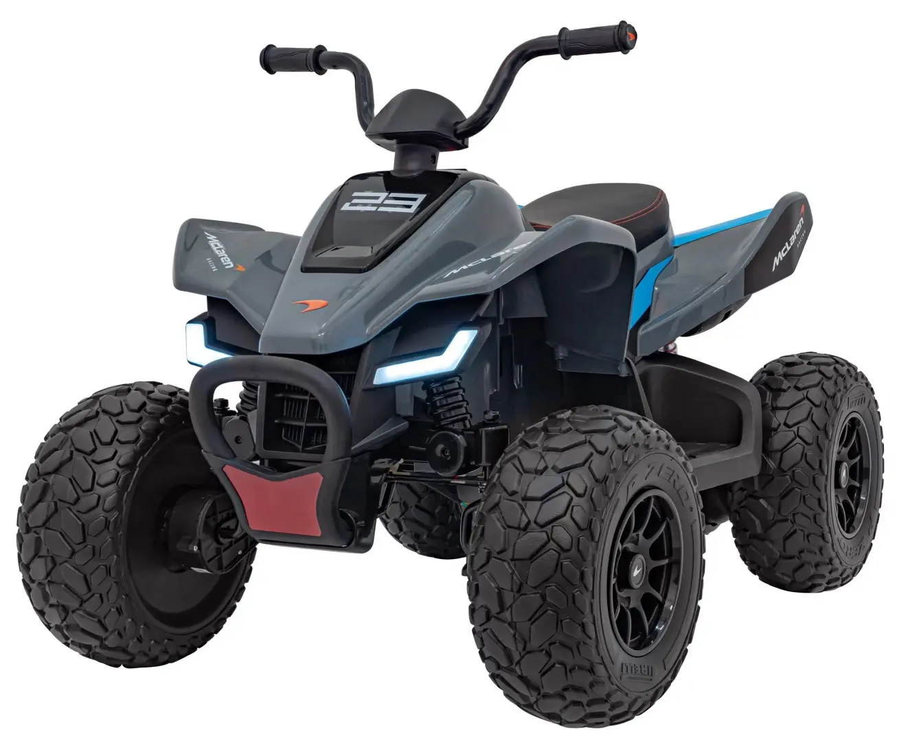 ATV electric Ramiz Mclaren Racing MCL 35 (Grey)