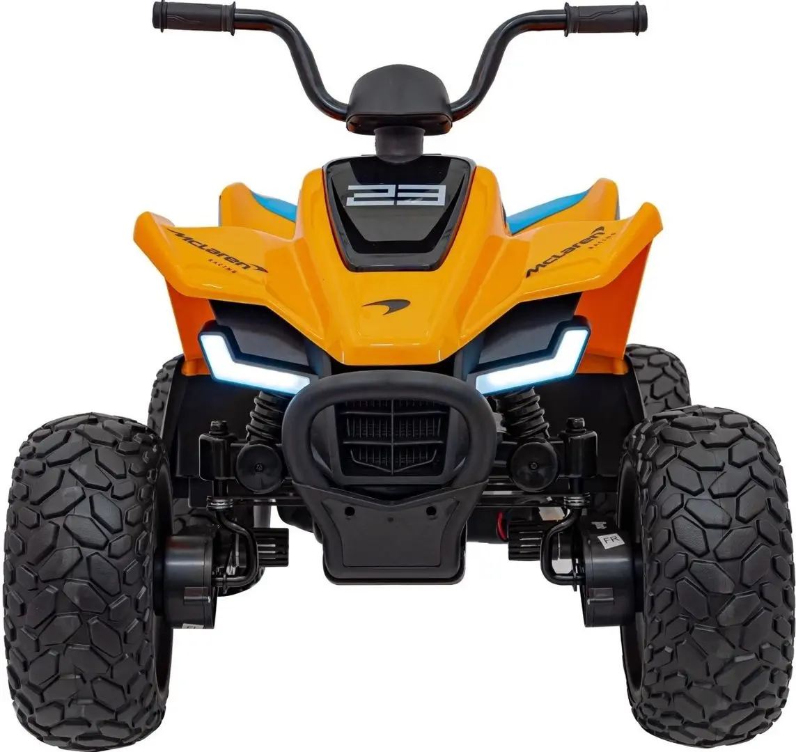 ATV electric Ramiz Mclaren Racing MCL 35 (Orange)