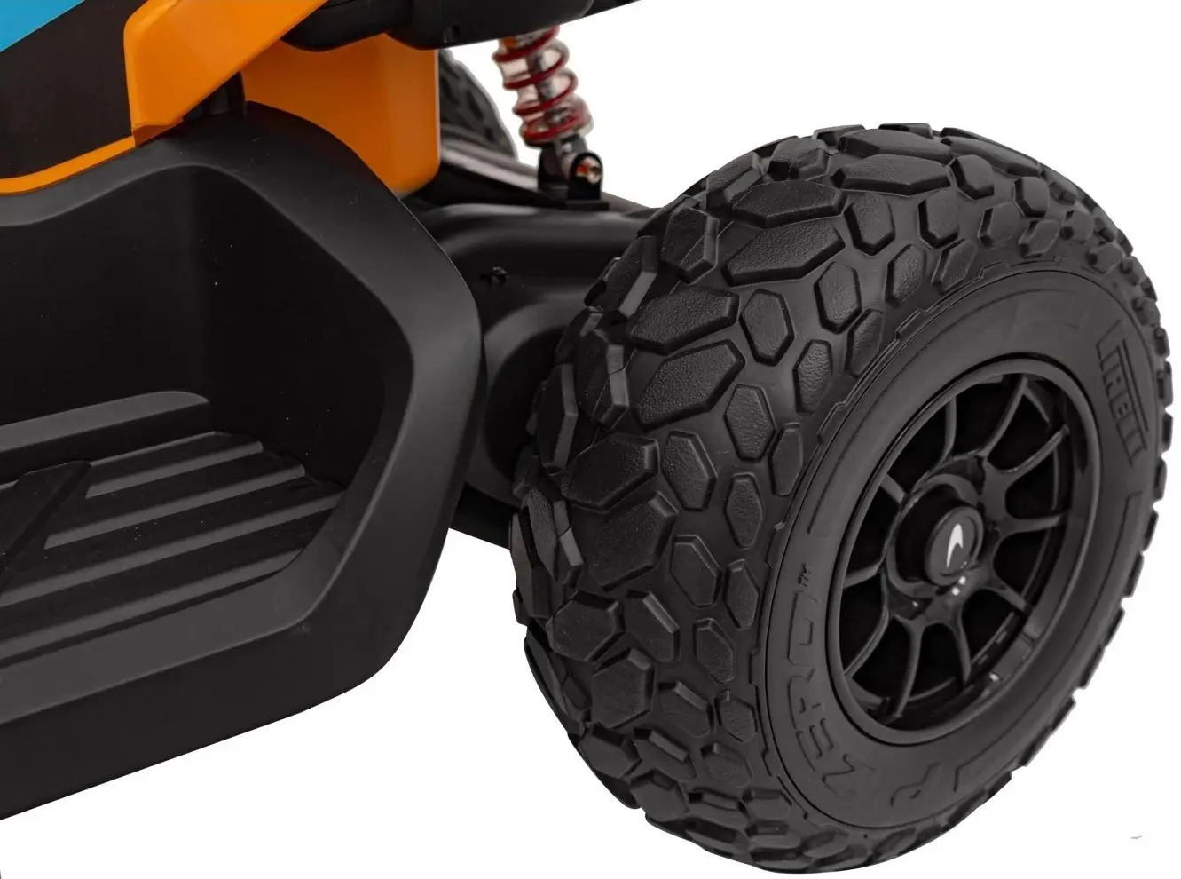 ATV electric Ramiz Mclaren Racing MCL 35 (Orange)