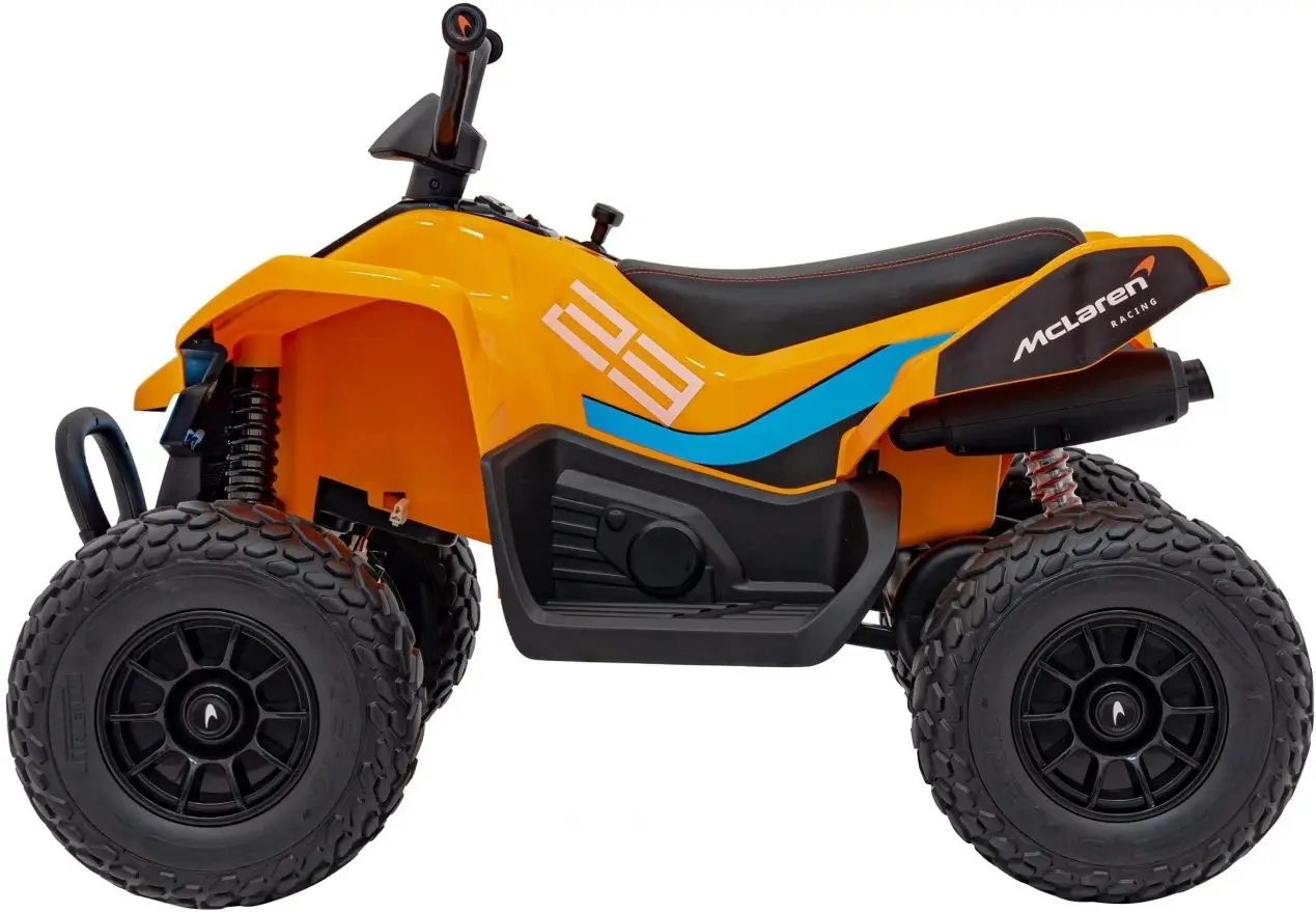 ATV electric Ramiz Mclaren Racing MCL 35 (Orange)