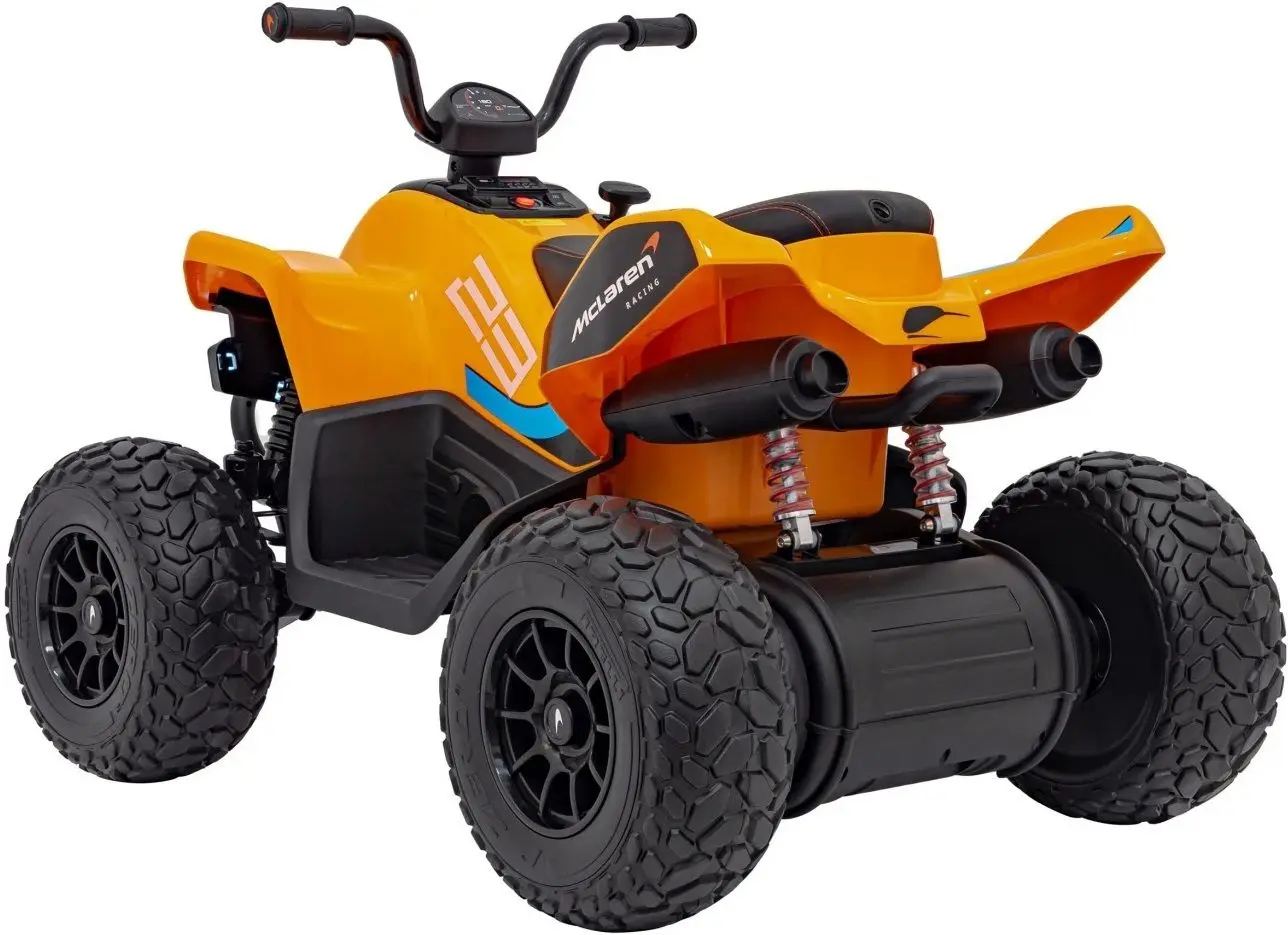 ATV electric Ramiz Mclaren Racing MCL 35 (Orange)