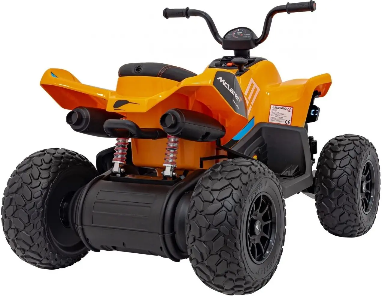 ATV electric Ramiz Mclaren Racing MCL 35 (Orange)