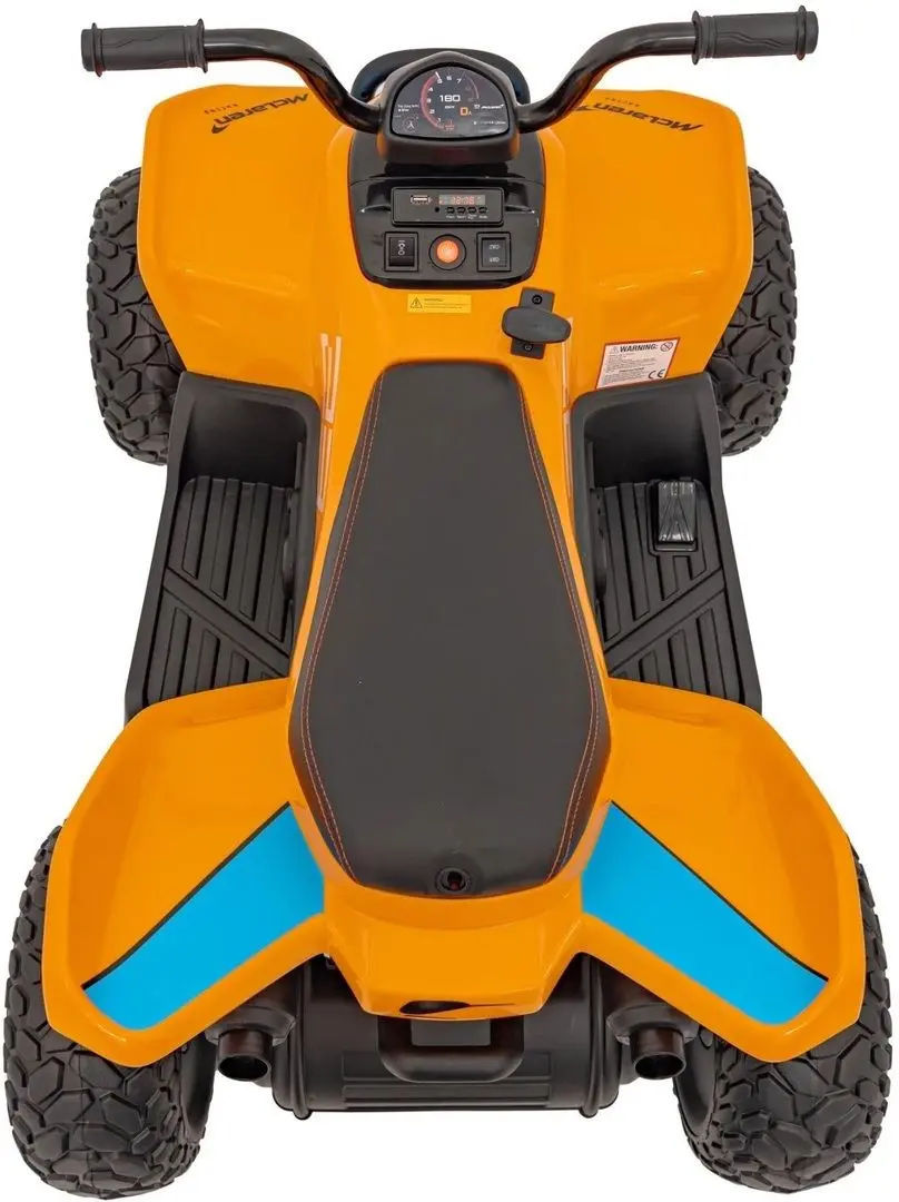 ATV electric Ramiz Mclaren Racing MCL 35 (Orange)