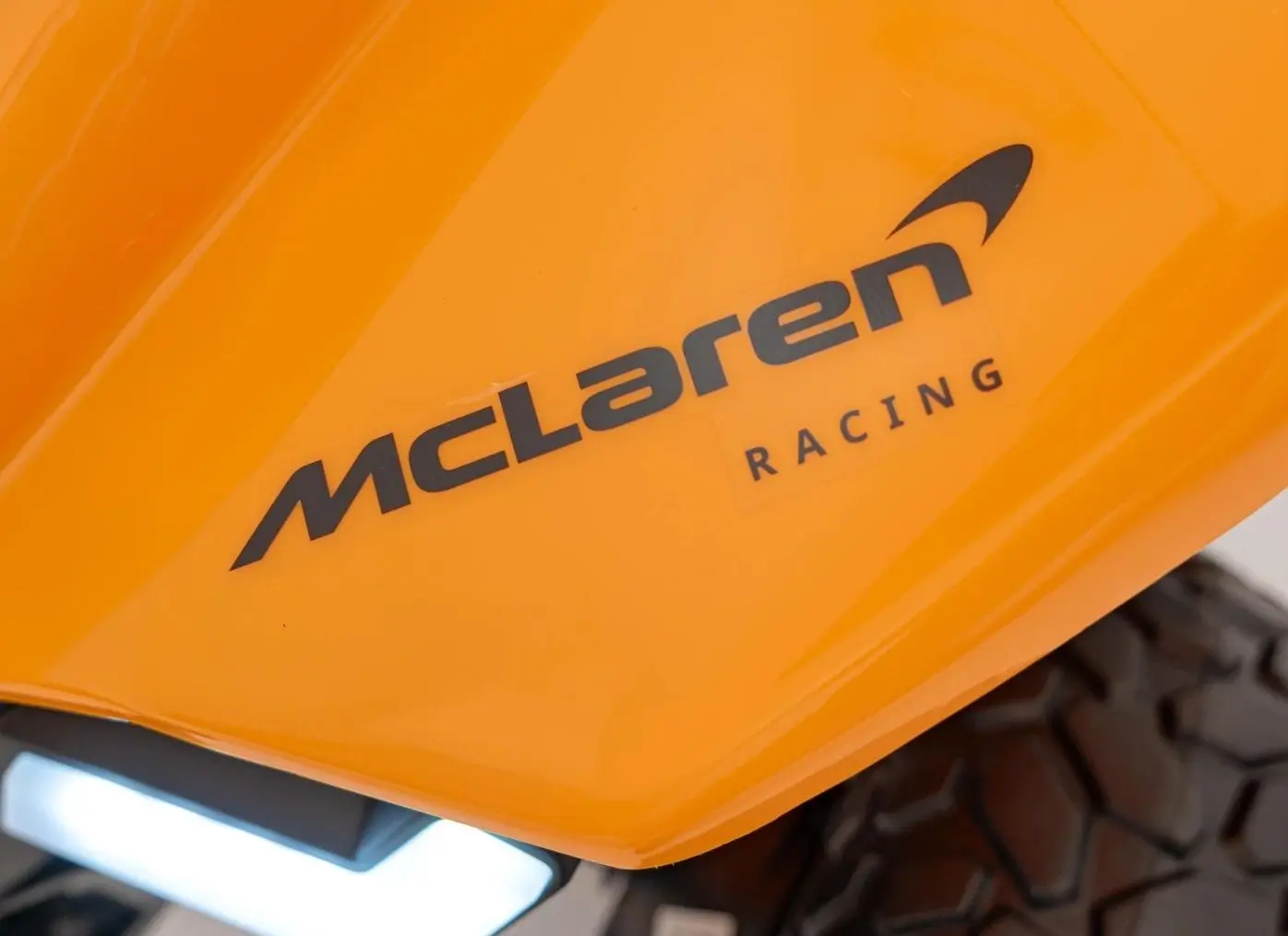 ATV electric Ramiz Mclaren Racing MCL 35 (Orange)