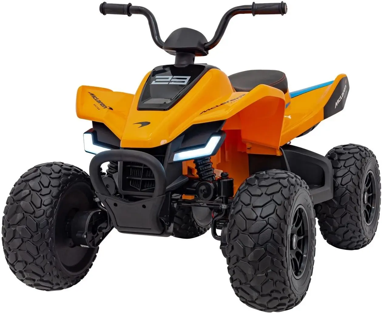 ATV electric Ramiz Mclaren Racing MCL 35 (Orange)