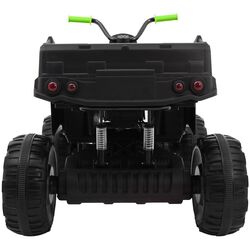 ATV electric Ramiz Quad 4x4 (Black/Green) Thumb