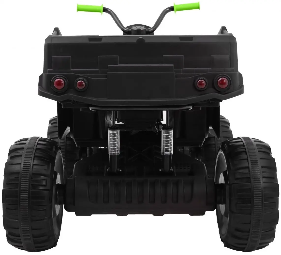 ATV electric Ramiz Quad 4x4 (Black/Green) - 3