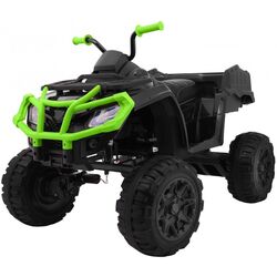 ATV electric Ramiz Quad 4x4 (Black/Green)