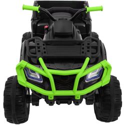 ATV electric Ramiz Quad 4x4 (Black/Green) Thumb