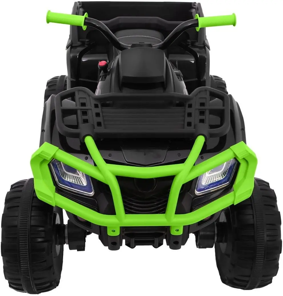 ATV electric Ramiz Quad 4x4 (Black/Green) - 5