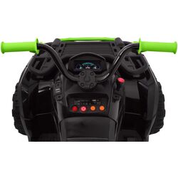 ATV electric Ramiz Quad 4x4 (Black/Green) Thumb