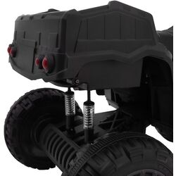 ATV electric Ramiz Quad 4x4 (Black/Green) Thumb