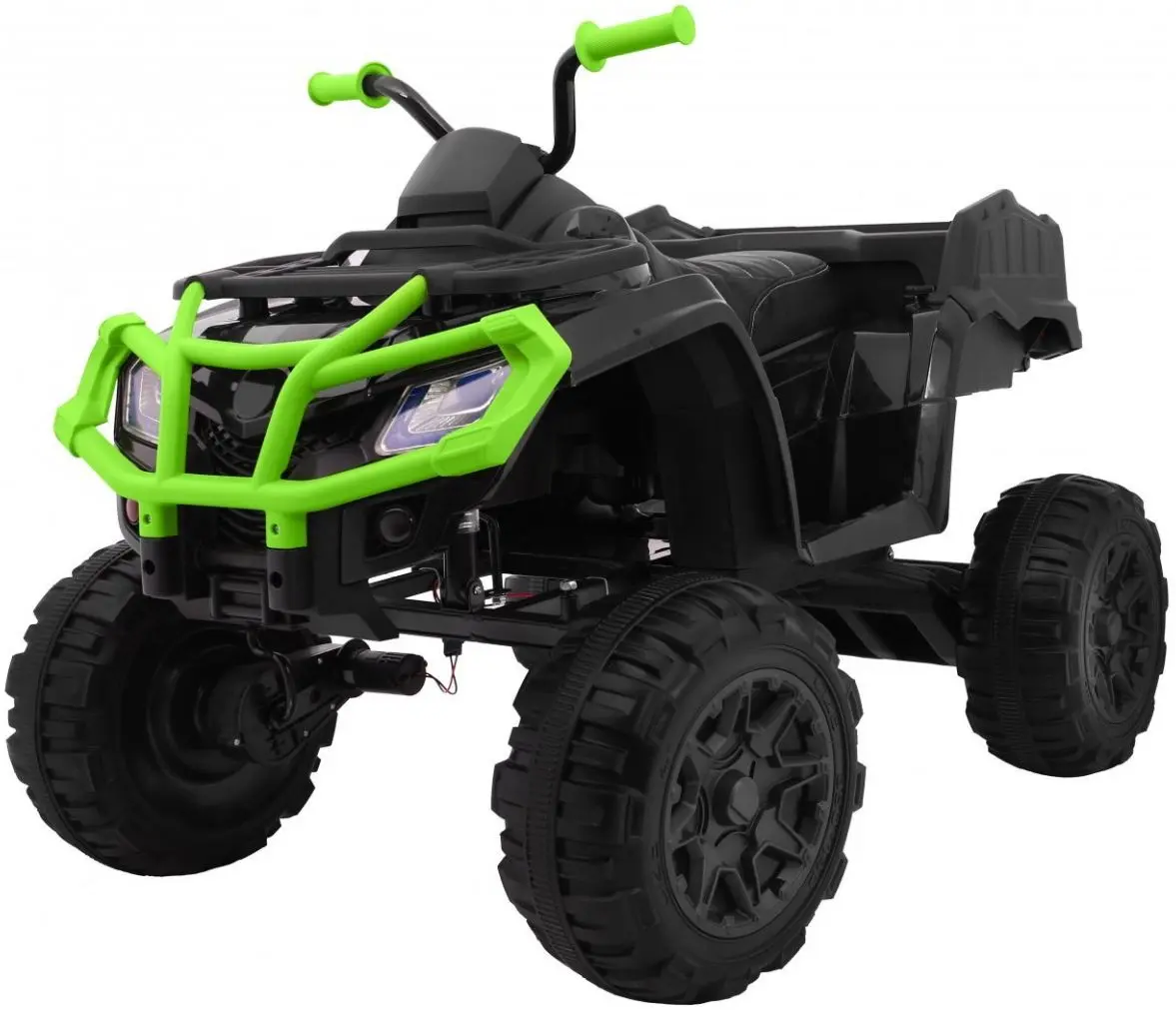 ATV electric Ramiz Quad 4x4 (Black/Green)