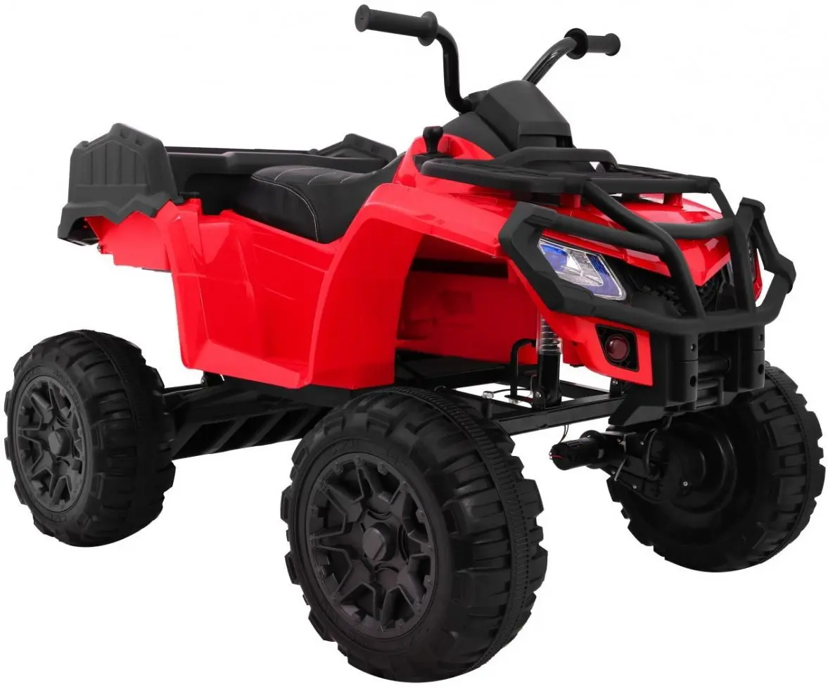 ATV electric Ramiz Quad 4x4 (Black/Red)