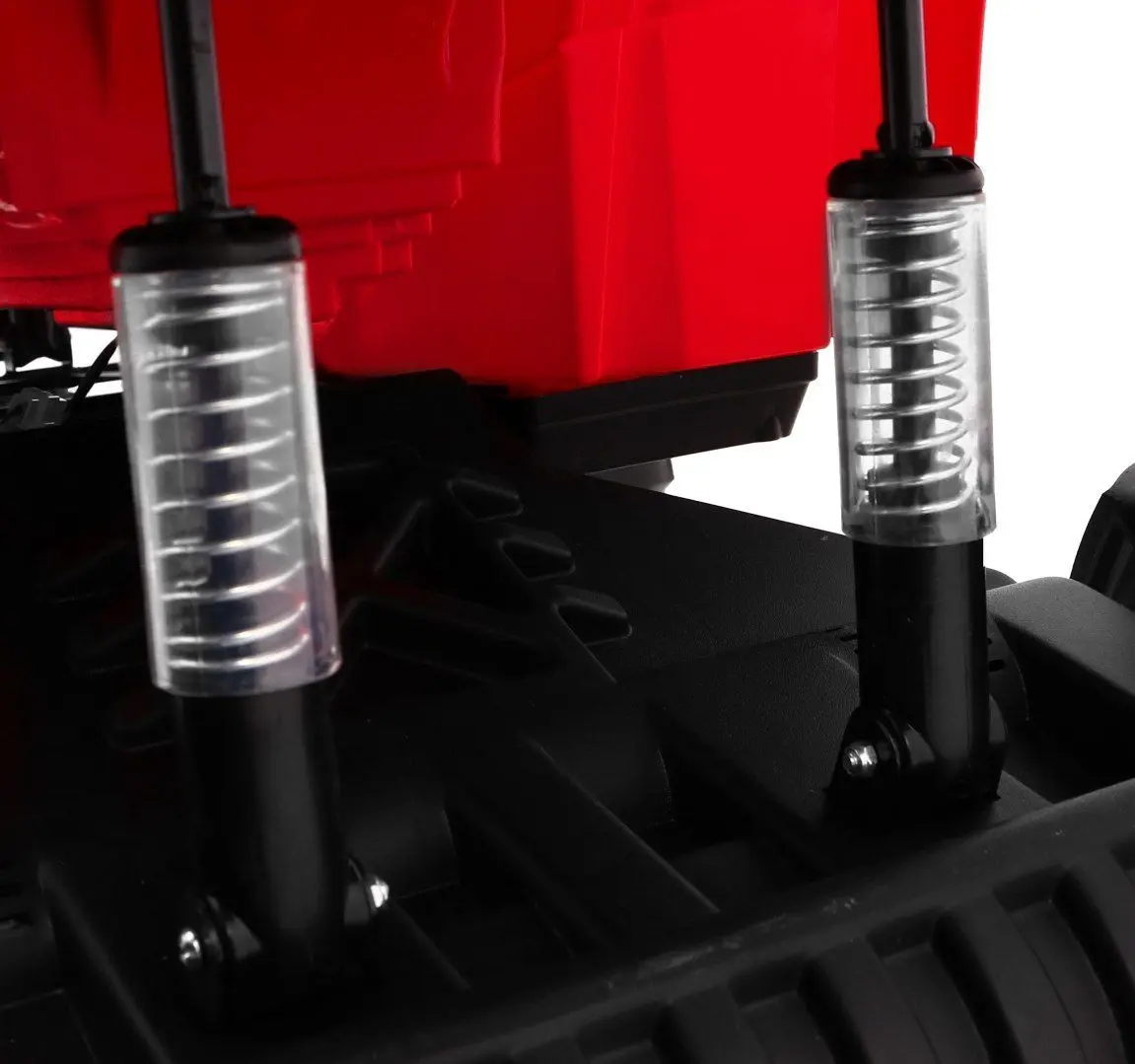 ATV electric Ramiz Quad 4x4 (Black/Red)