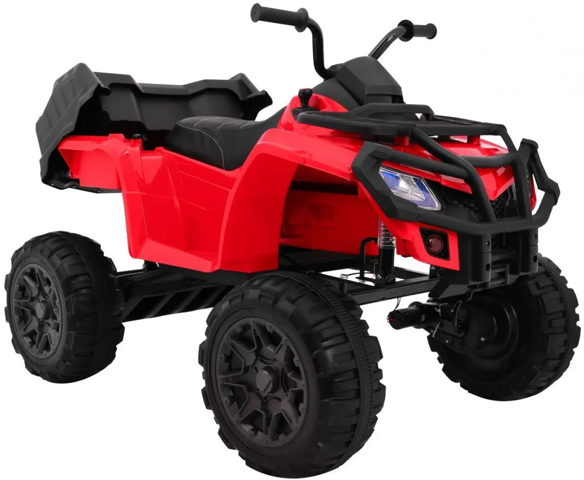 ATV electric Ramiz Quad 4x4 (Black/Red)