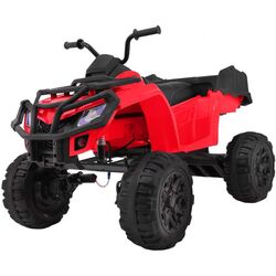 ATV electric Ramiz Quad 4x4 (Black/Red) Thumb