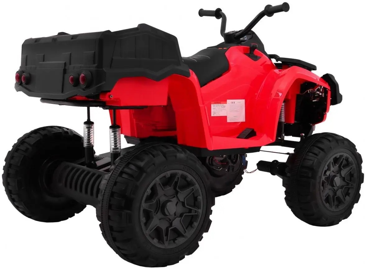 ATV electric Ramiz Quad 4x4 (Black/Red)