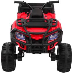 ATV electric Ramiz Quad 4x4 (Black/Red) Thumb