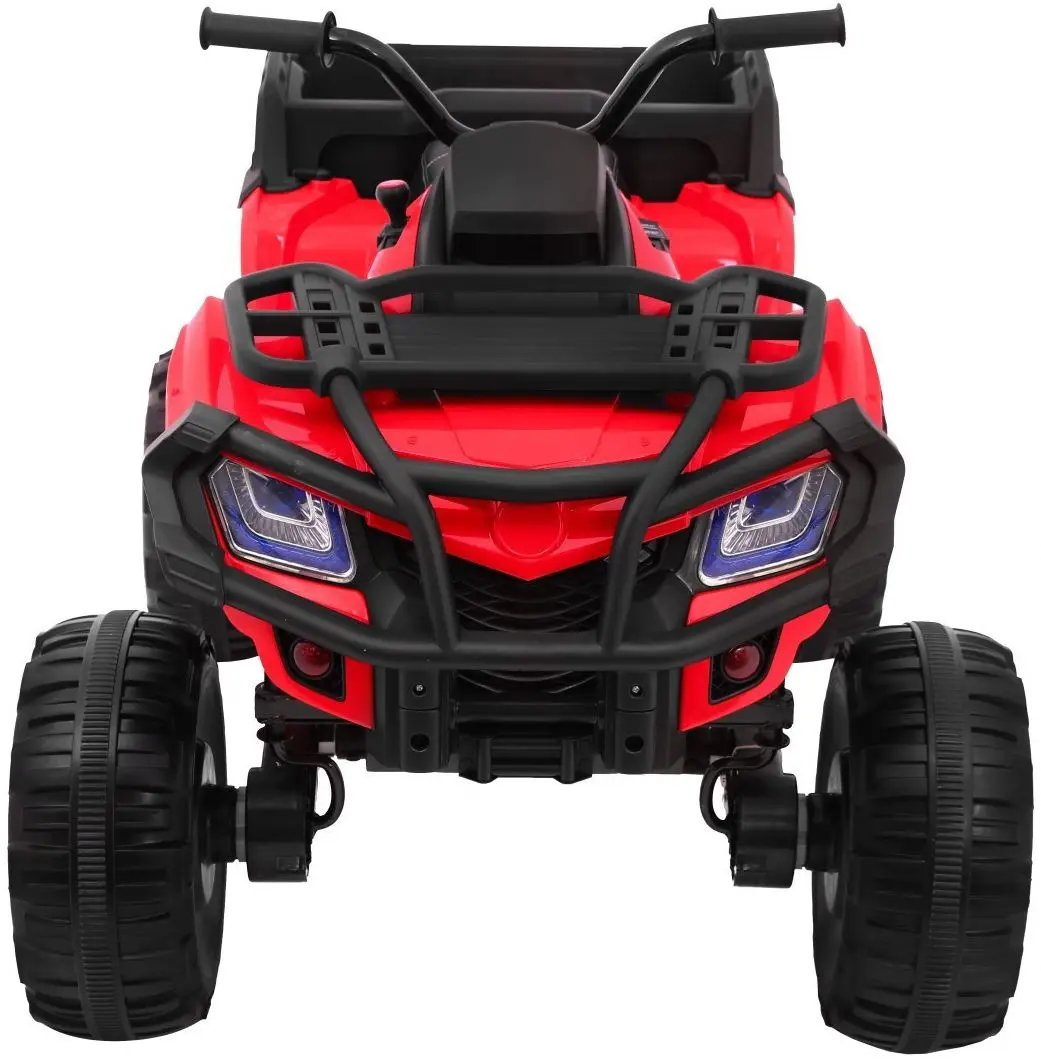ATV electric Ramiz Quad 4x4 (Black/Red)