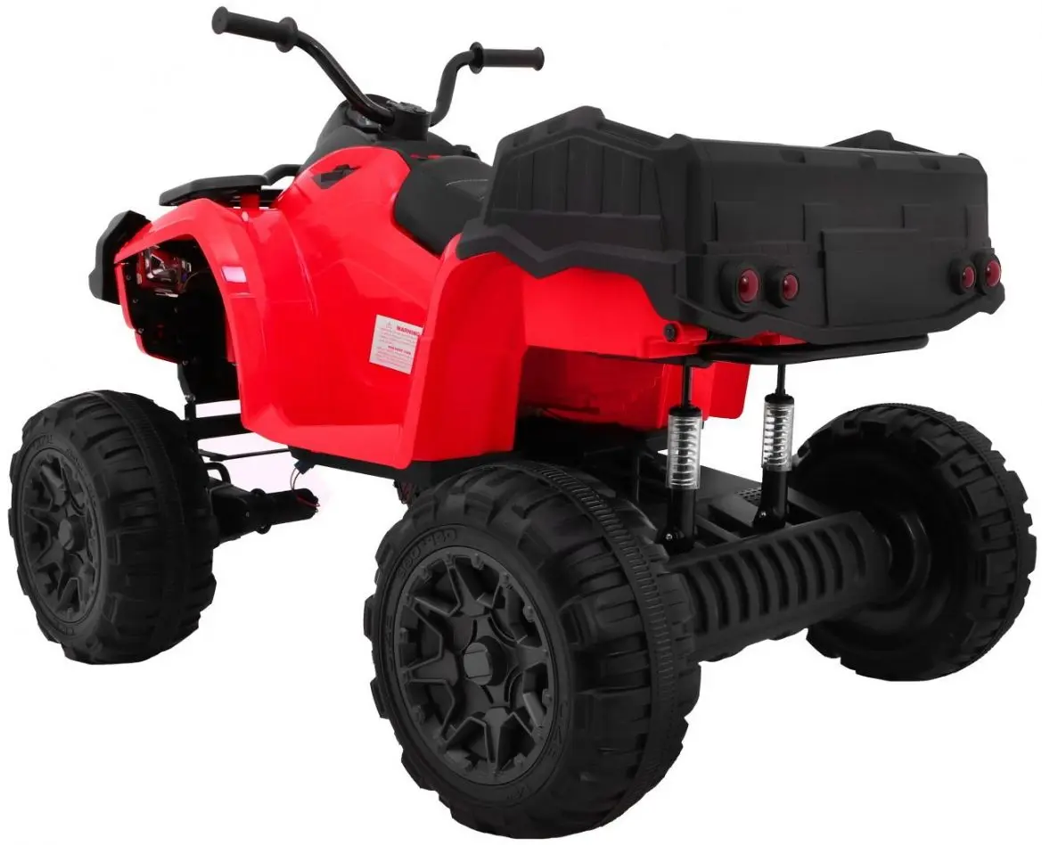 ATV electric Ramiz Quad 4x4 (Black/Red)