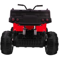 ATV electric Ramiz Quad 4x4 (Black/Red) Thumb