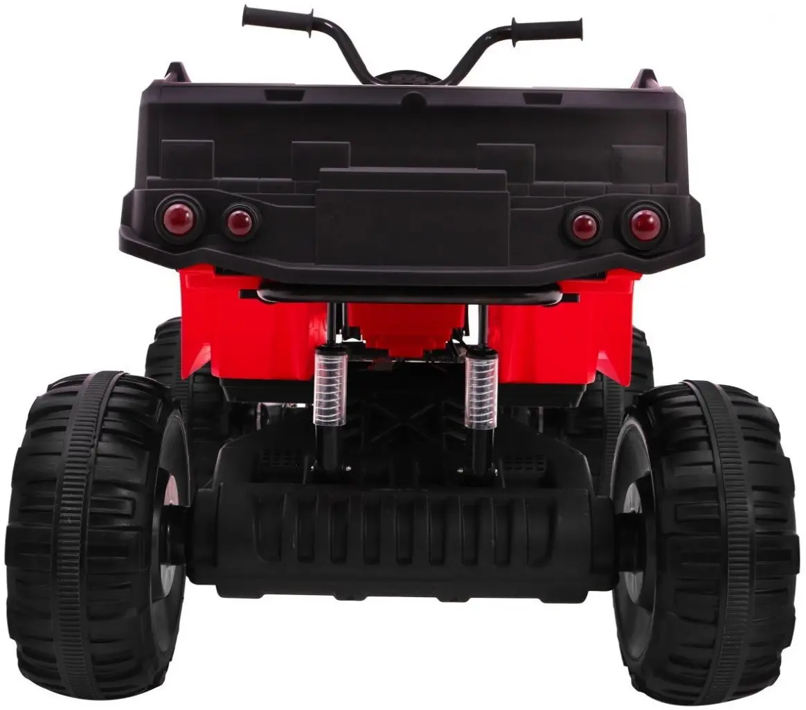 ATV electric Ramiz Quad 4x4 (Black/Red)