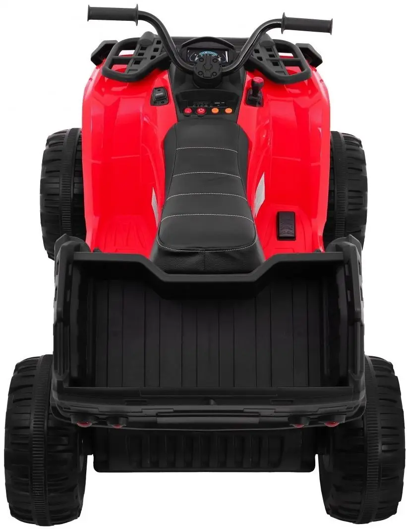 ATV electric Ramiz Quad 4x4 (Black/Red)