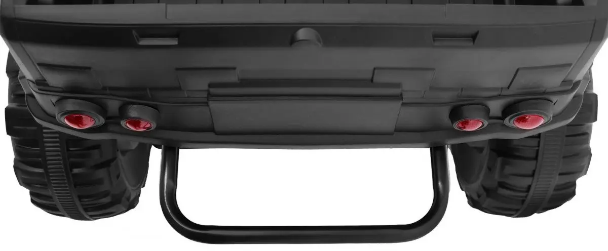 ATV electric Ramiz Quad 4x4 (Black/Red)