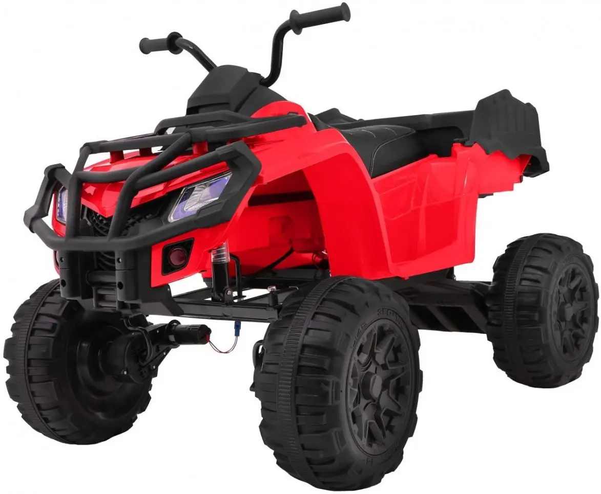 ATV electric Ramiz Quad 4x4 (Black/Red)
