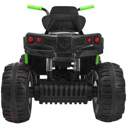 Электроквадроцикл Ramiz Quad ATV 2.4 G BDM0906 (Black/Green) Thumb