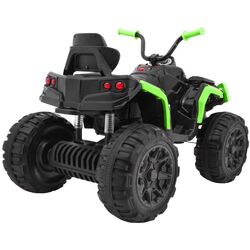 Электроквадроцикл Ramiz Quad ATV 2.4 G BDM0906 (Black/Green) Thumb
