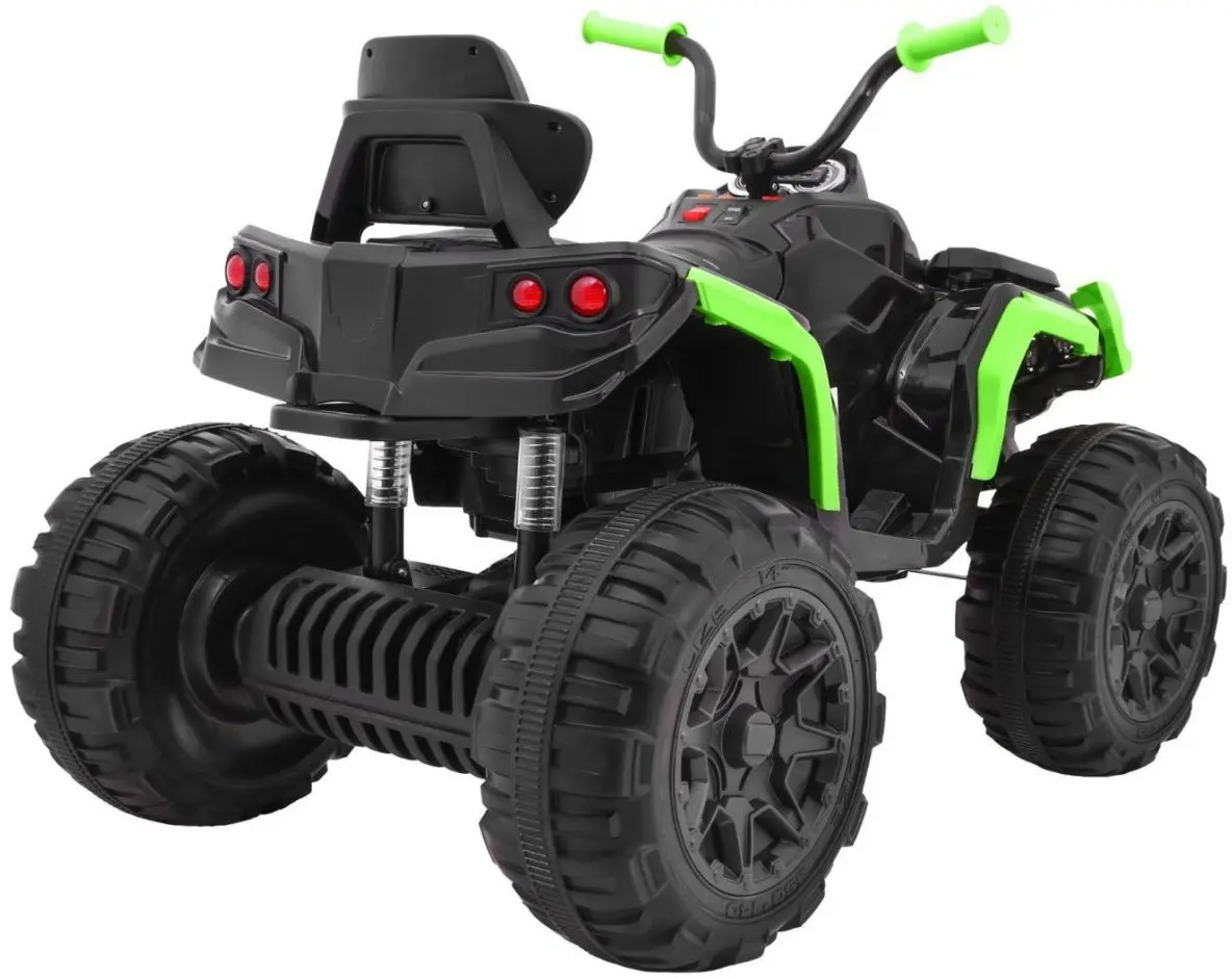 Электроквадроцикл Ramiz Quad ATV 2.4 G BDM0906 (Black/Green)