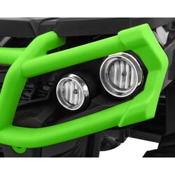 Электроквадроцикл Ramiz Quad ATV 2.4 G BDM0906 (Black/Green) Thumb