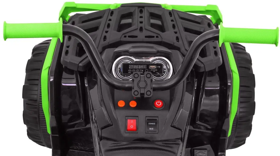Электроквадроцикл Ramiz Quad ATV 2.4 G BDM0906 (Black/Green)