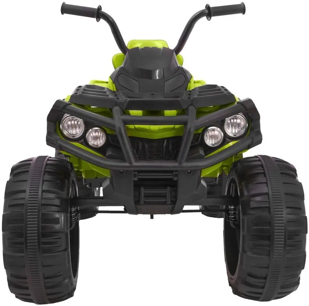 Vehicul de teren electric Ramiz Quad ATV 2.4 G BDM0906 (Green/Grey)