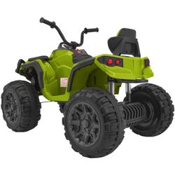 Vehicul de teren electric Ramiz Quad ATV 2.4 G BDM0906 (Green/Grey) Thumb