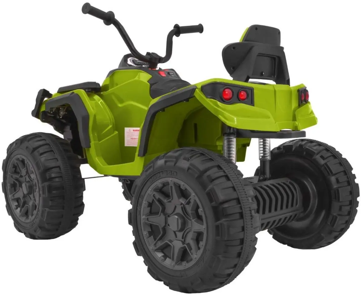 Vehicul de teren electric Ramiz Quad ATV 2.4 G BDM0906 (Green/Grey)