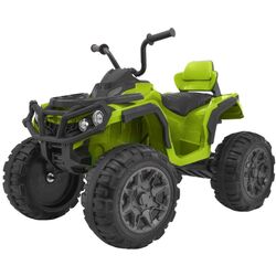 Vehicul de teren electric Ramiz Quad ATV 2.4 G BDM0906 (Green/Grey)