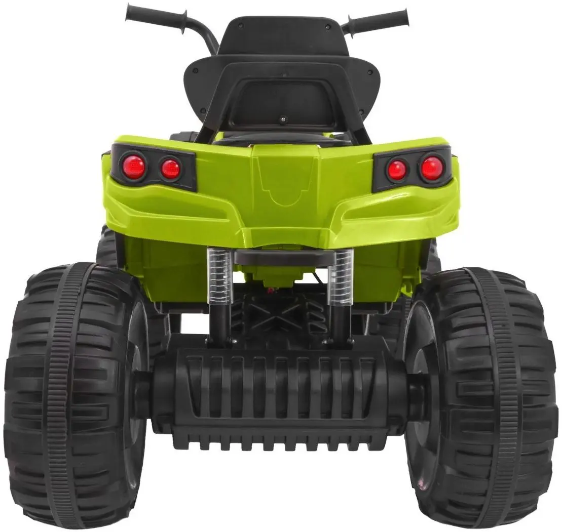 Vehicul de teren electric Ramiz Quad ATV 2.4 G BDM0906 (Green/Grey)