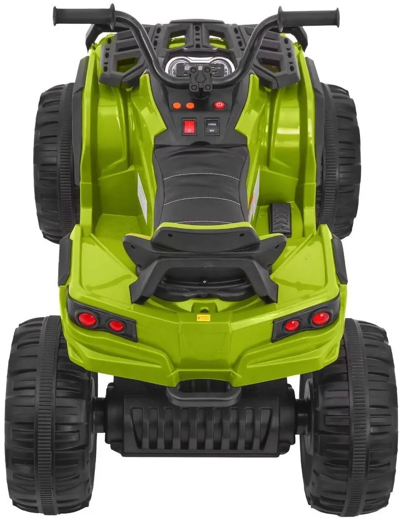 Vehicul de teren electric Ramiz Quad ATV 2.4 G BDM0906 (Green/Grey)