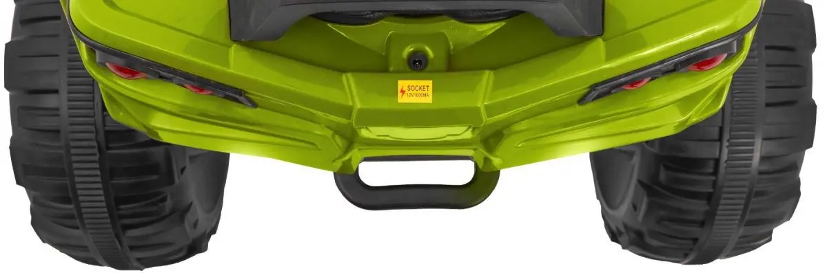 Vehicul de teren electric Ramiz Quad ATV 2.4 G BDM0906 (Green/Grey)