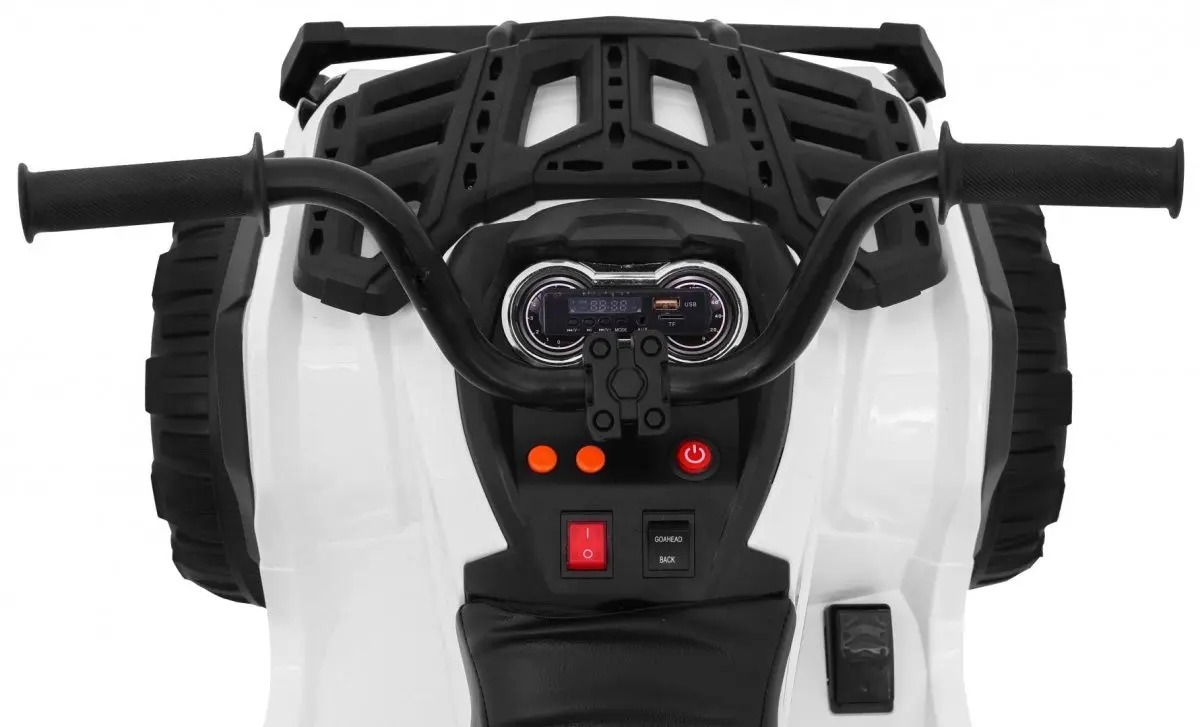 ATV electric Ramiz Quad ATV 2.4GHz (White/Black)