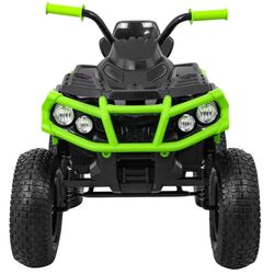 ATV electric Ramiz Quad ATV Air Wheel (Black/Green) Thumb