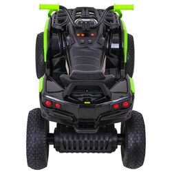 ATV electric Ramiz Quad ATV Air Wheel (Black/Green) Thumb