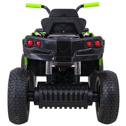 ATV electric Ramiz Quad ATV Air Wheel (Black/Green) Thumb