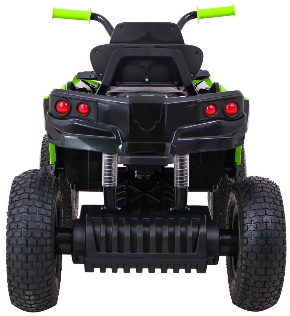 ATV electric Ramiz Quad ATV Air Wheel (Black/Green)