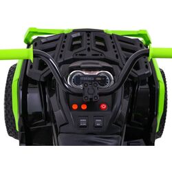ATV electric Ramiz Quad ATV Air Wheel (Black/Green) Thumb
