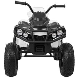 ATV electric Ramiz Quad ATV Air Wheel (White) Thumb