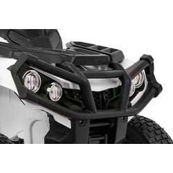 ATV electric Ramiz Quad ATV Air Wheel (White) Thumb